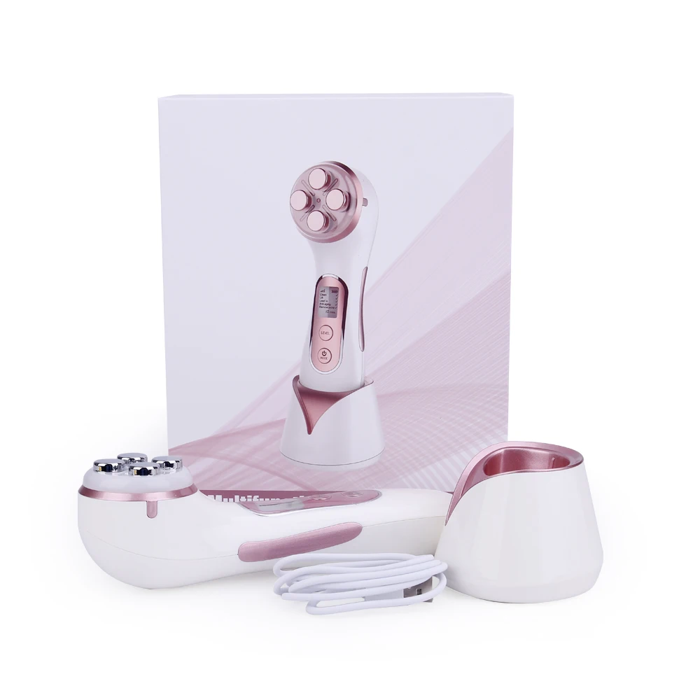 

Home Use EMS LED Light RF Beauty Machine For Skin Rejuvenation