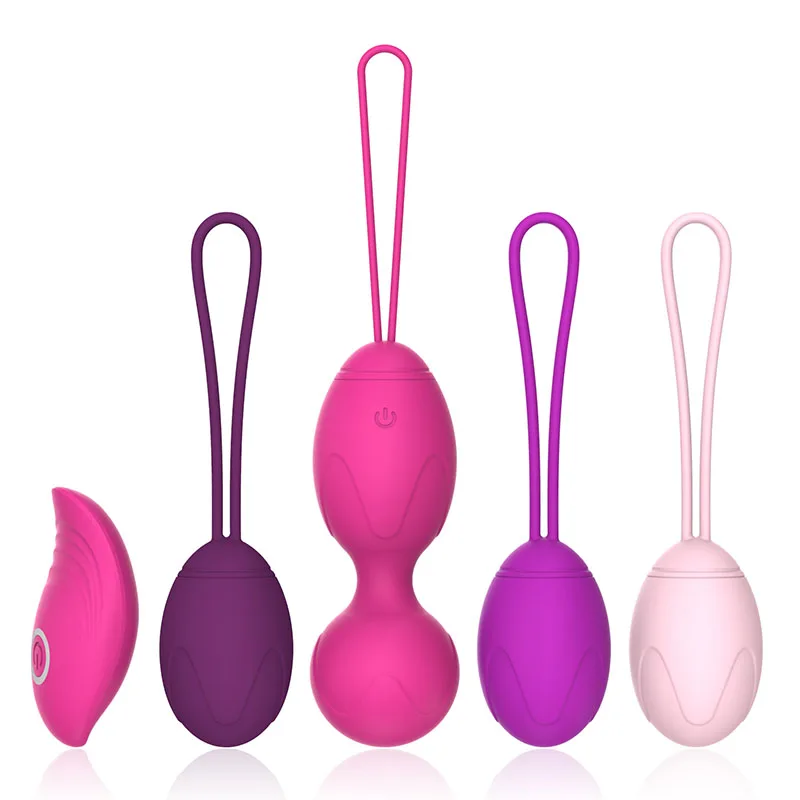 Шарики Ben Wa для упражнений Кегеля шарики Винус удаленной вибрации яйцо секс