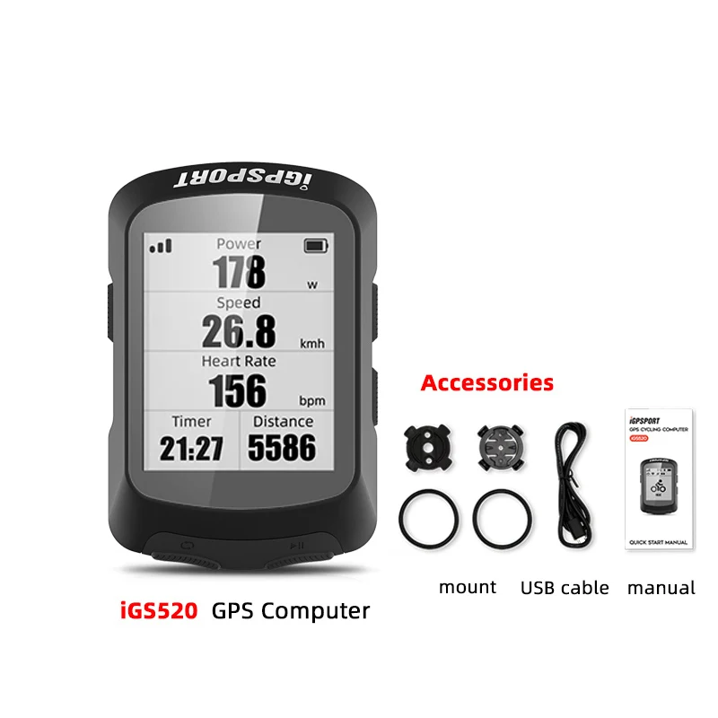 Igpsport GPS -Enabled Bike Bicycle Computer SALE igs10S iGS20E iGS50S iGS620 Wireless Speedometer Odometer |