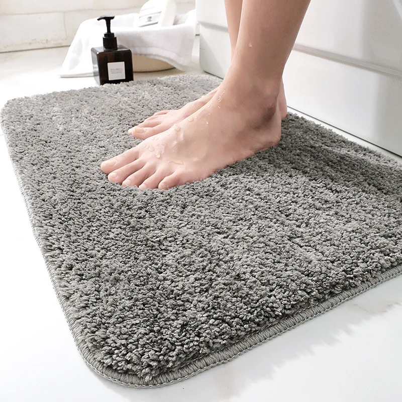 Ковры для гостиной сплошной цвет абсорбирующий быстросохнущий нескользящий не