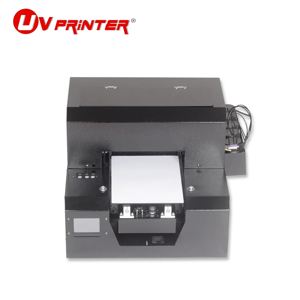 Частный многоцветный УФ планшетный принтер струйный формата А4 для печати