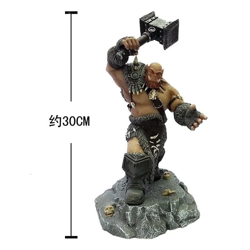 World-Of-Warcraft Devil Ogrem Hammer Of Destruction Hand Do пластиковая модель, фигурка, коллекционные фигурки, рождественские изделия