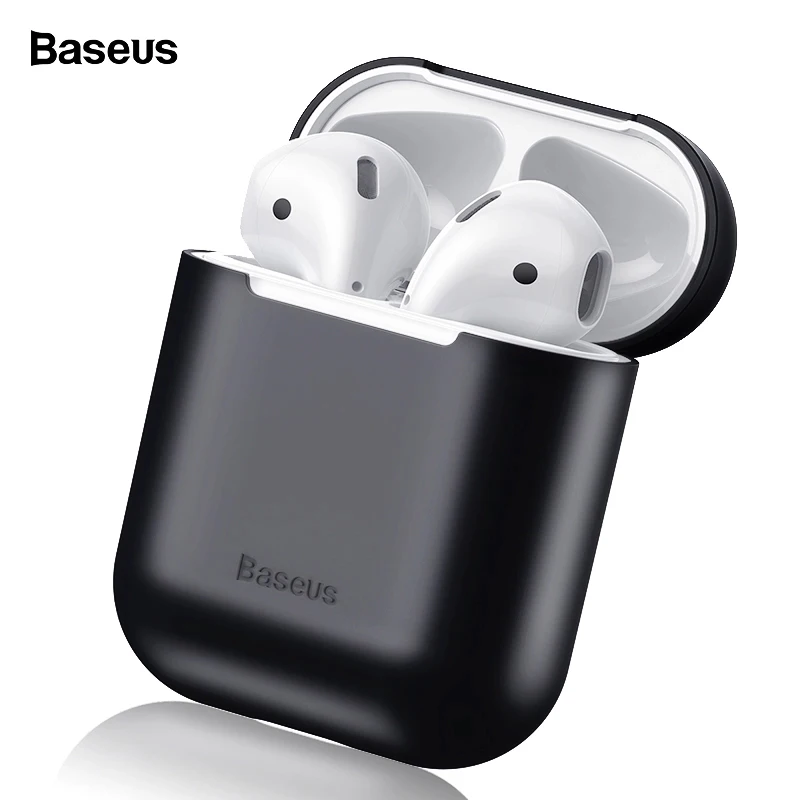 Baseus Роскошный чехол для Airpods Airpod Pro 3 2 1 силиконовый беспроводной защитный чехол для Apple Air Pods Pod 2 1 Pro Coque Fundas