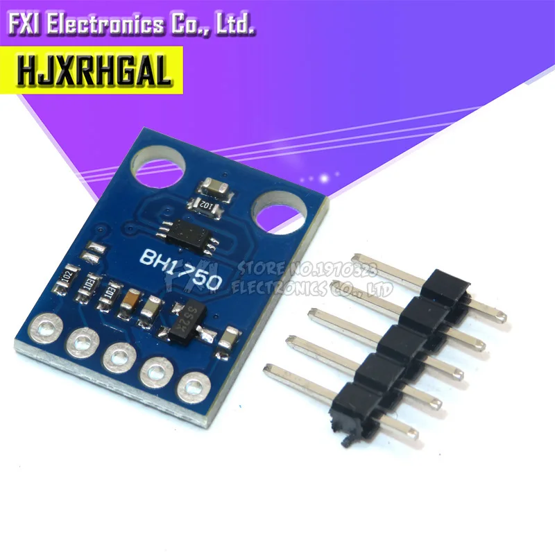 GY 302 BH1750 BH1750FVI модуль интенсивности света освещения 3 V 5 V|Интегральные схемы| |
