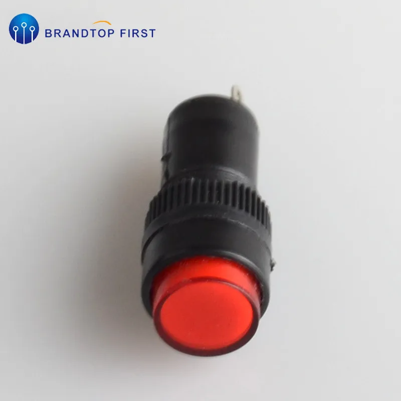 12MM indicator lamp signal NXD-212 electrical 12v 24v 220v | Лампы и освещение