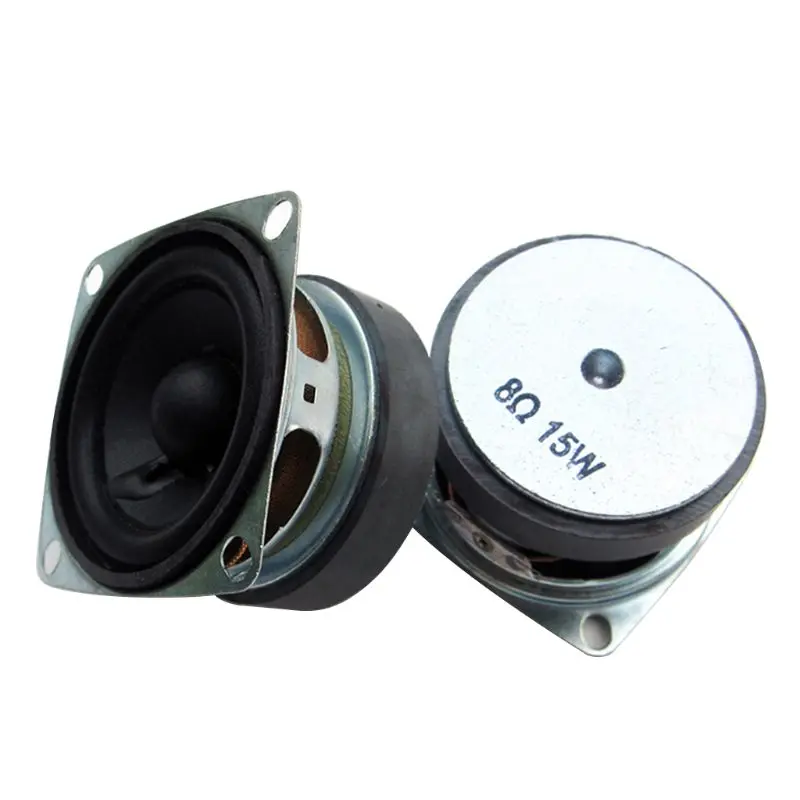 Комплект из 2 предметов дюйма мини Портативная аудио колонка 4/8Ohm 8/15W полный