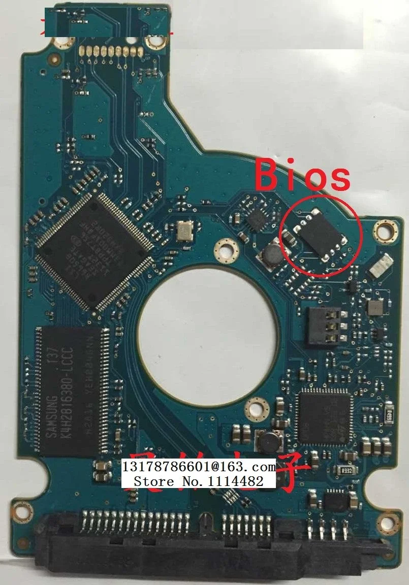 100619769 Бесплатная доставка 100% оригинальный жесткий диск PCB Логическая плата ST