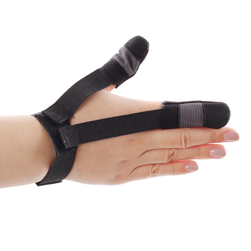 Новая распродажа 1 шт. стрельба из лука палец перчатки защитная решетка правая