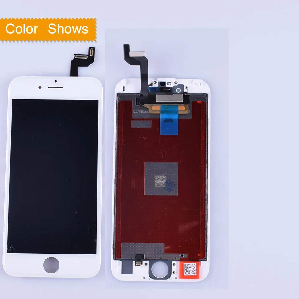 Для Apple iPhone 6S Полный ЖК-дисплей с сенсорным экраном дигитайзер панель Pantalla