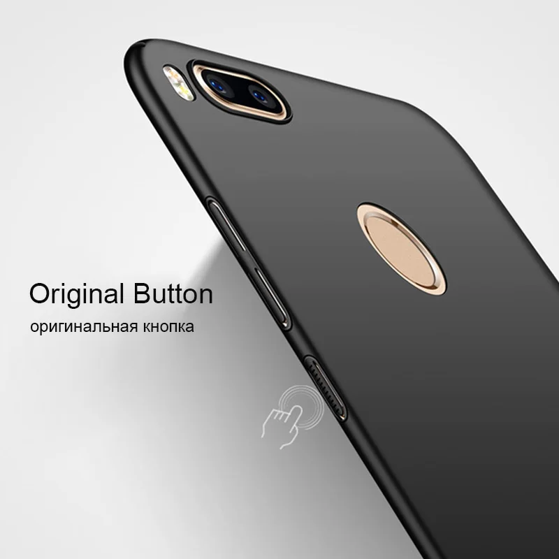 Чехол UPaitou для Xiaomi Mi A1 MiA1 Ультратонкий Оригинальный жесткий защитный чехол