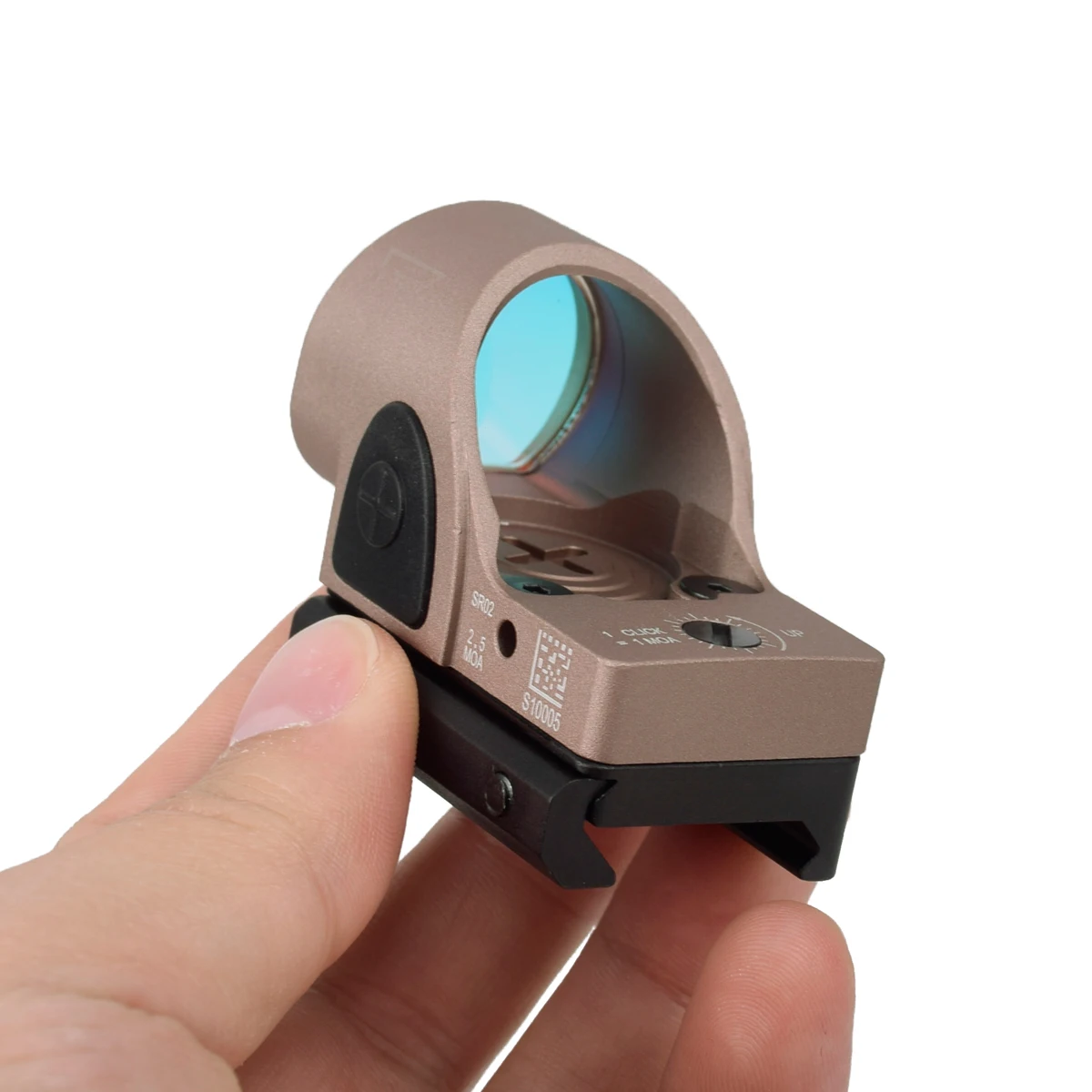 Тактический Мини-прицел RMR SRO с красной точкой прицел для страйкбола охотничьего