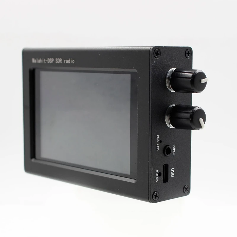 Радиоприемник Malahit SDR 50 кГц 2000 МГц 2 ГГц DSP малахит коротковолновый