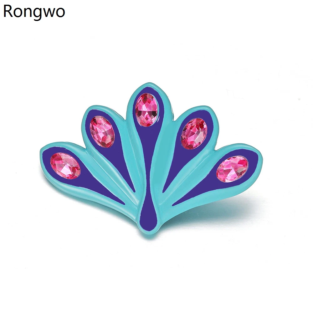 Новая мода павлиний хвост эмалированная брошь &quotБожья коровка&quot Чудо высокого