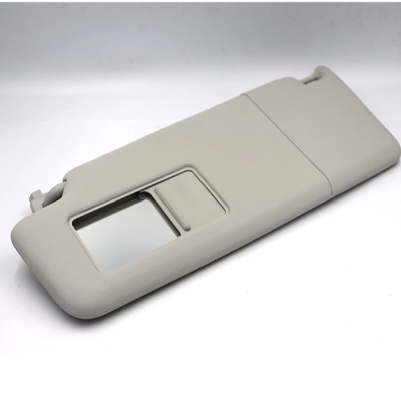 Автомобильная Передняя Солнцезащитная панель с зеркалом для макияжа 5ND857551 5ND857552