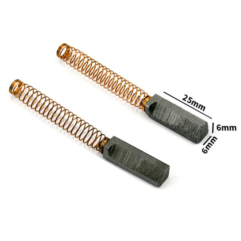 

1 Pair Carbon Brush FOR KitchenAid Mixers KITCHEN AID 4K45 4KSM 5K45 5KSM 5KPM KS1M C11 Replacement Parts