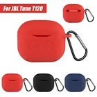 1 шт. мягкий силиконовый защитный чехол беспроводные наушники Bluetooth спортивные водонепроницаемые наушники зарядное устройство для JBL Tune T120