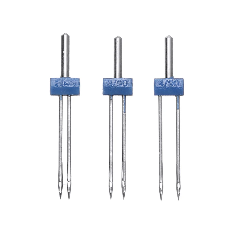 Прижимная лапка для швейной машины двойные иглы штифты со складками аксессуары