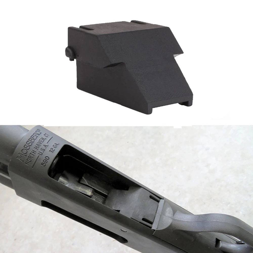 

Tactical Mini-Clip Shell Adapter Accessories for Opsol 12Ga 500, 590, 590A1, Maverick 88 Model