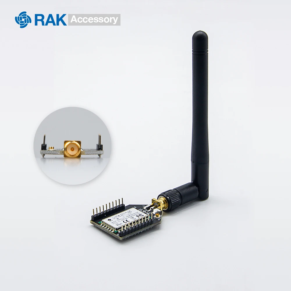 2.0dbm усиление LoRa антенна Lorawan соединительный кабель SMA Гнездовой разъем 50 Ом