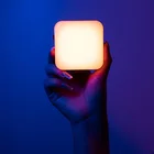 Ulanzi VL61 фотосветильник ing RGB светильник для камеры 2500- 8500K заполнясветильник с регулируемой яркостью CRI95 + Фото Видео свет для Youtube