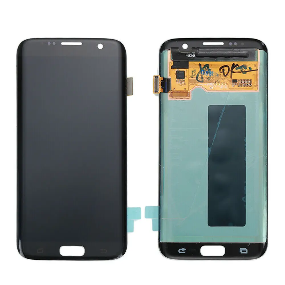 Оригинальный AMOLED ЖК-дисплей S7edge для SAMSUNG Galaxy s7 edge G935A G935U G935F с сенсорным экраном и