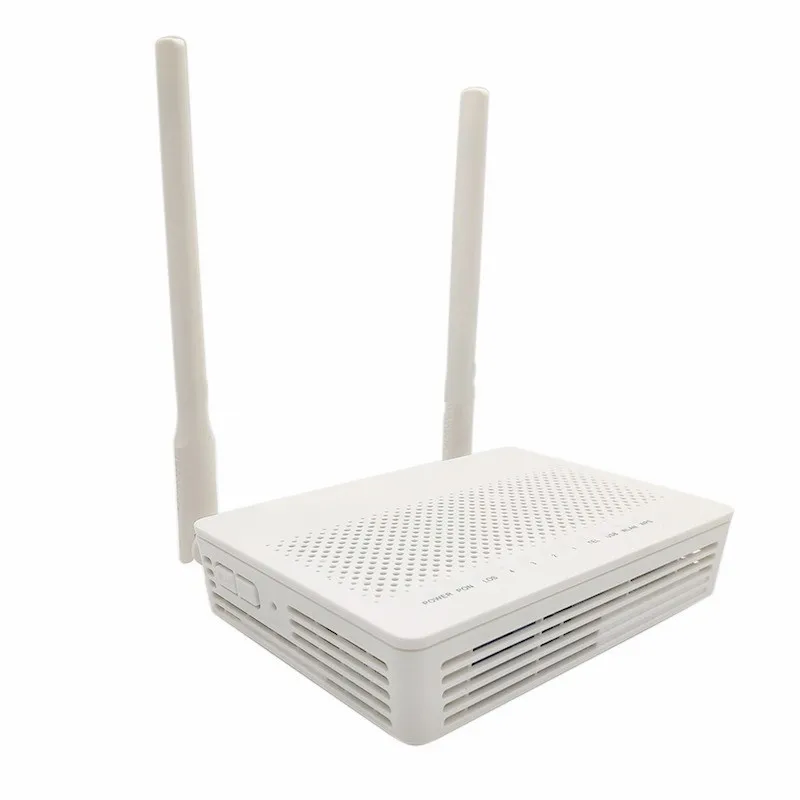 6 шт. Gpon onu EG8141A5 1GE + 3FE WLAN 2 4G WIFI 1TEL Б/у EPON ONT FTTH 5DB антенна домашнее оптоволоконное