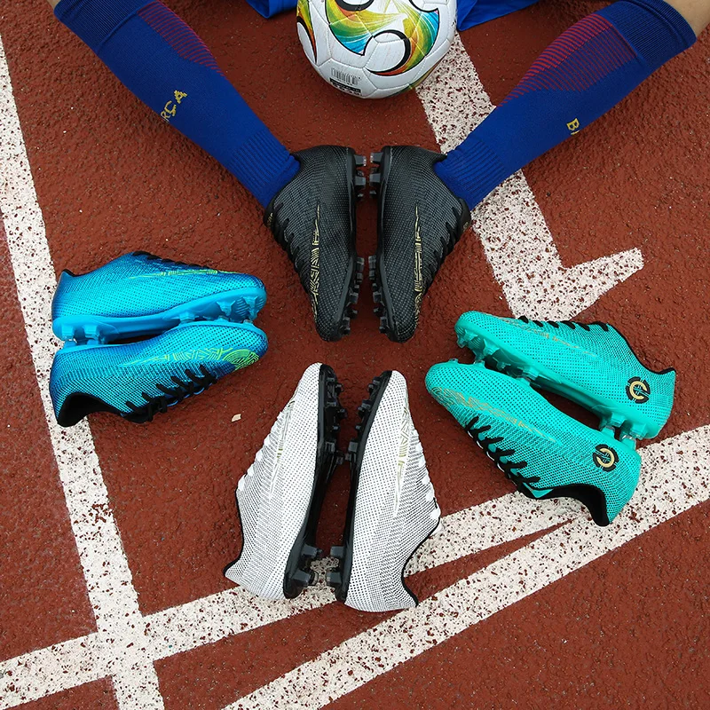 Soccer Shoes Outdoor Men Boys Football Boots Kids Cleats Training Sport Sneakers Size 32-45 Futsal Shoe |