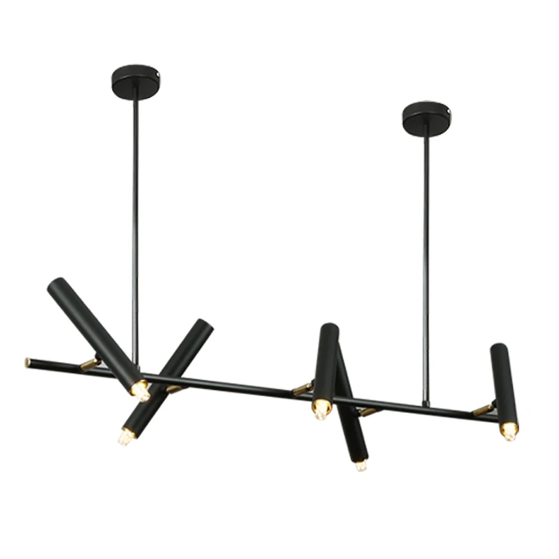 G9 Регулируемый Алюминиевый шнур подвесные светильники для столовой длинный