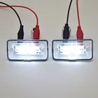 Светодиодный номерной знак без ошибок, лампа номерного знака для Mercedes C-Class W203 sedan CLK W209 A209 C209 SL R230