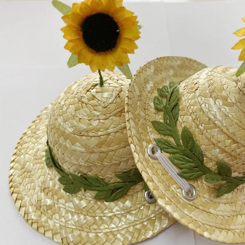 Солнцезащитная шляпа в виде подсолнуха для домашних животных |