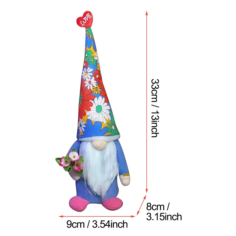 

Cute Mother's Day Gnomes Faceless Doll Handmade Faceless Doll Dwarf Gnome Decor For Home Ornament Holiday Gift For Family Friend