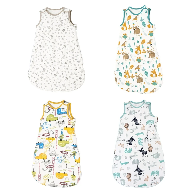 

2021 Новый новорожденный короткий рукав хлопок спальный мешок на молнии уличный спальник для Обёрточная бумага Одеяло постельные принадлежн...