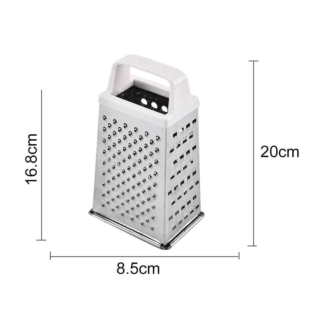 4 х сторонняя терка для овощей многофункциональные лезвия сыр морковь картофель