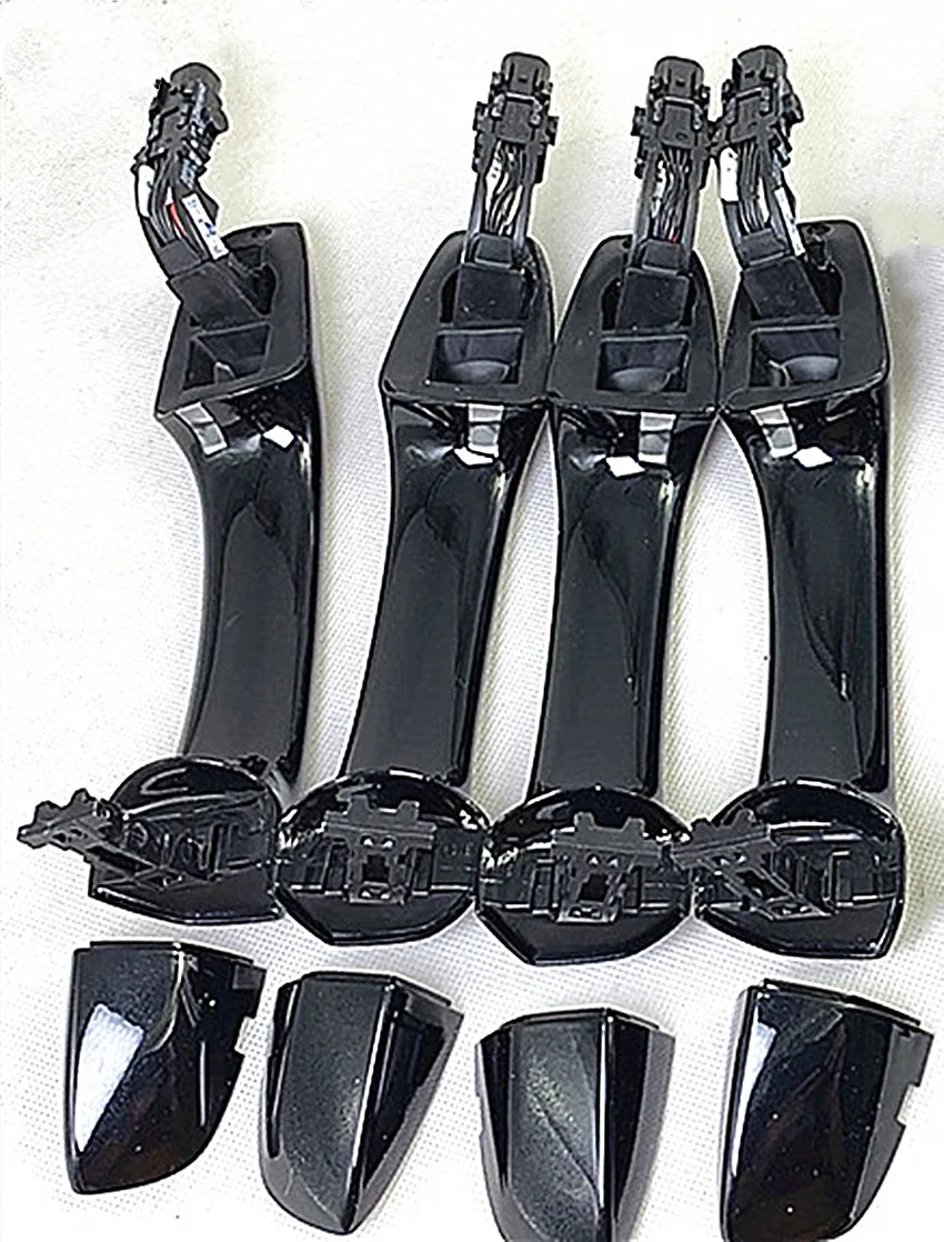 Без ключа дверные ручки KESSY ручка для входной двери дверной Passat B8 евро Tiguan MK2 с