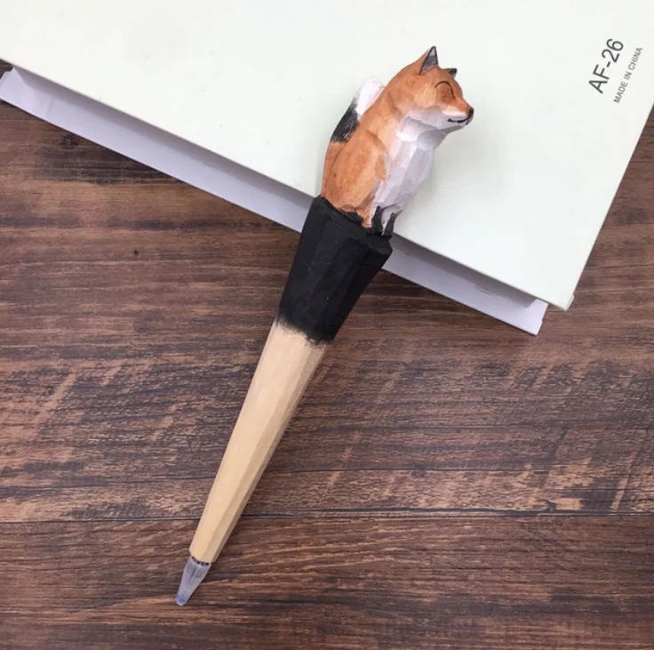 Карандаш детский деревянный декор для вечерние толстая штанга ручная работа