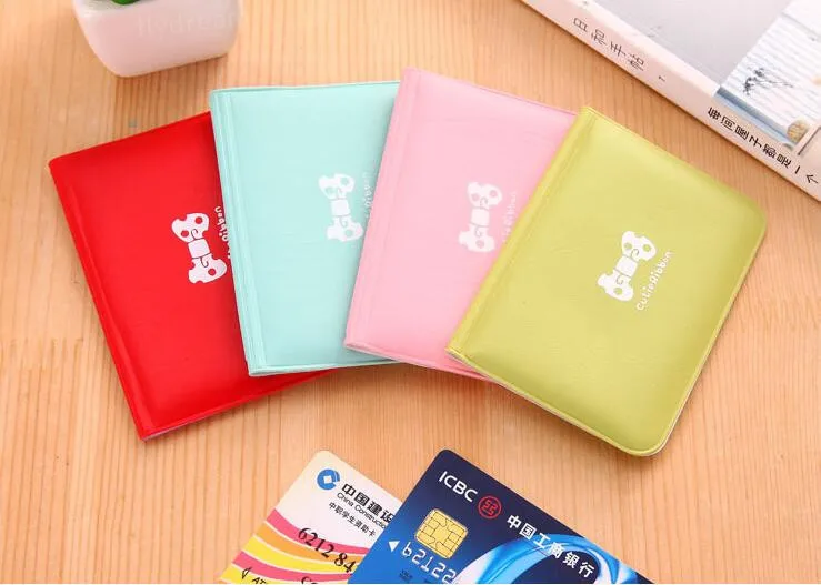 Высокое качество новый продукт мужской кошелек кожа визитные карточки кредитный