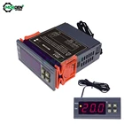 Цифровой термостат для инкубатора, 12 В, 110 В, 220 В, MH1210W