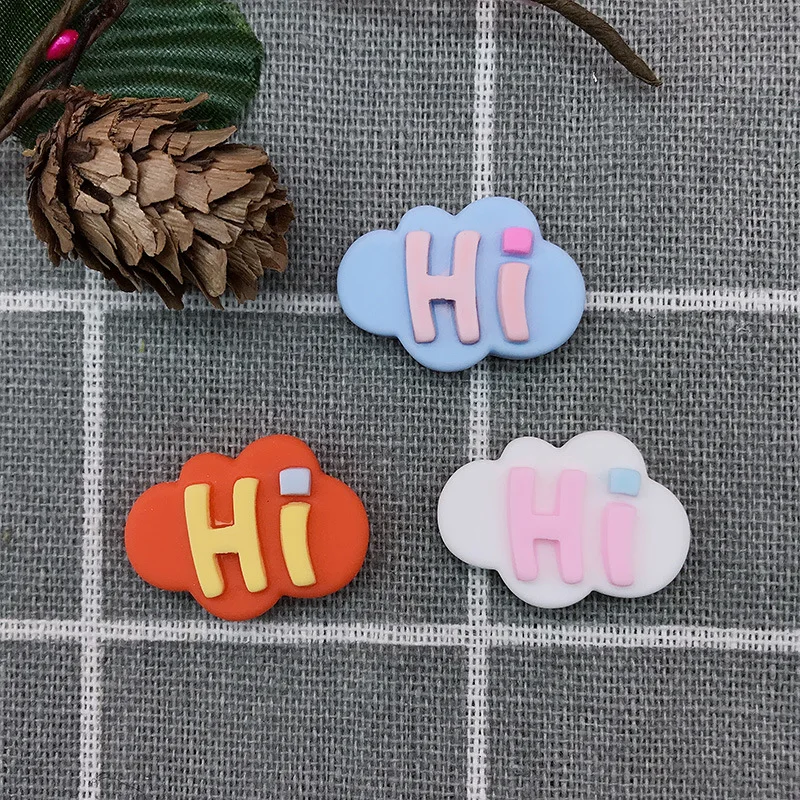 

9 шт. резиновые «Hi» плоские спины, кабошон для скрапбукинга, шпильки для волос, блестящие украшения, аксессуары для рукоделия