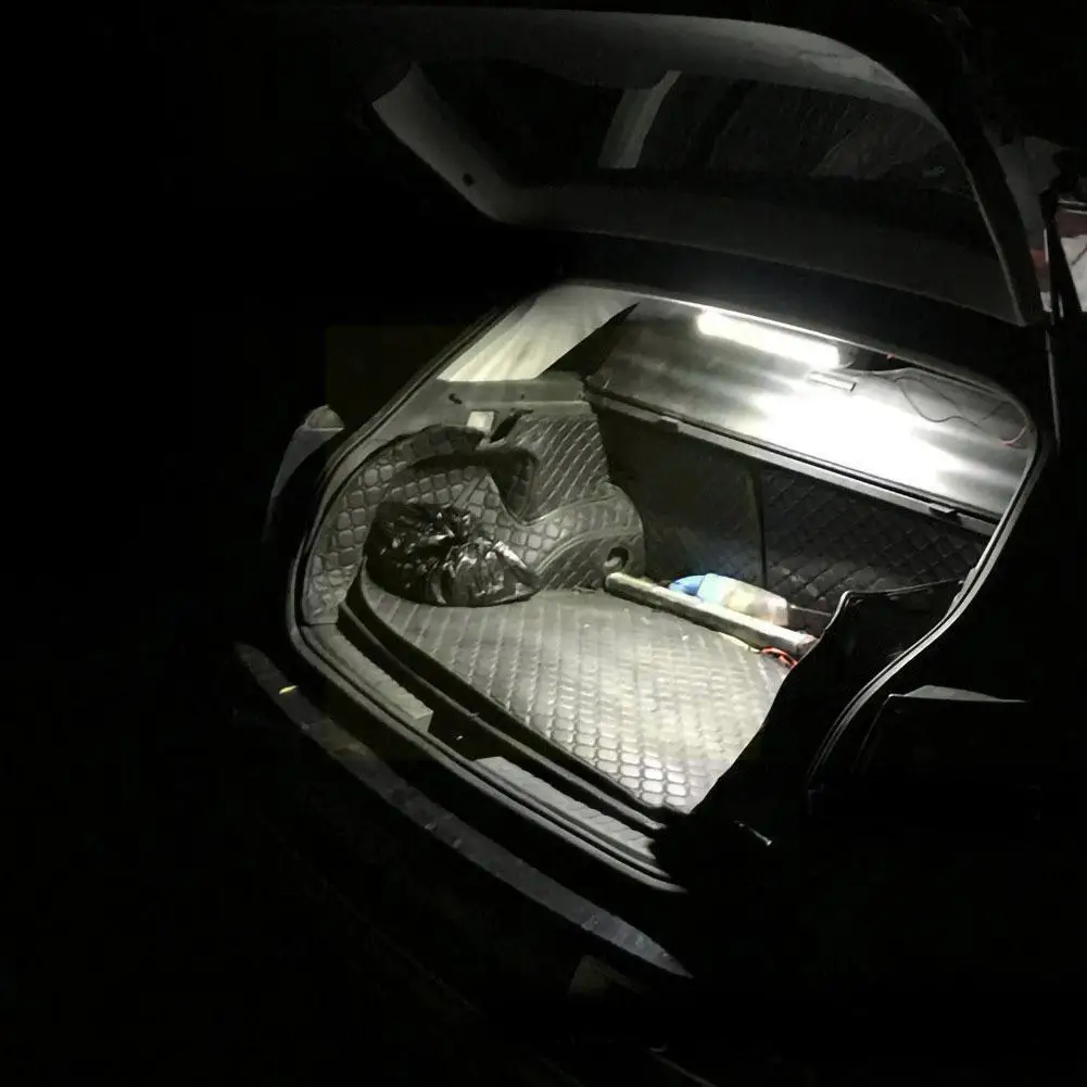 

2 шт., Автомобильные светодиодные лампы 12 В, 72 светодиода