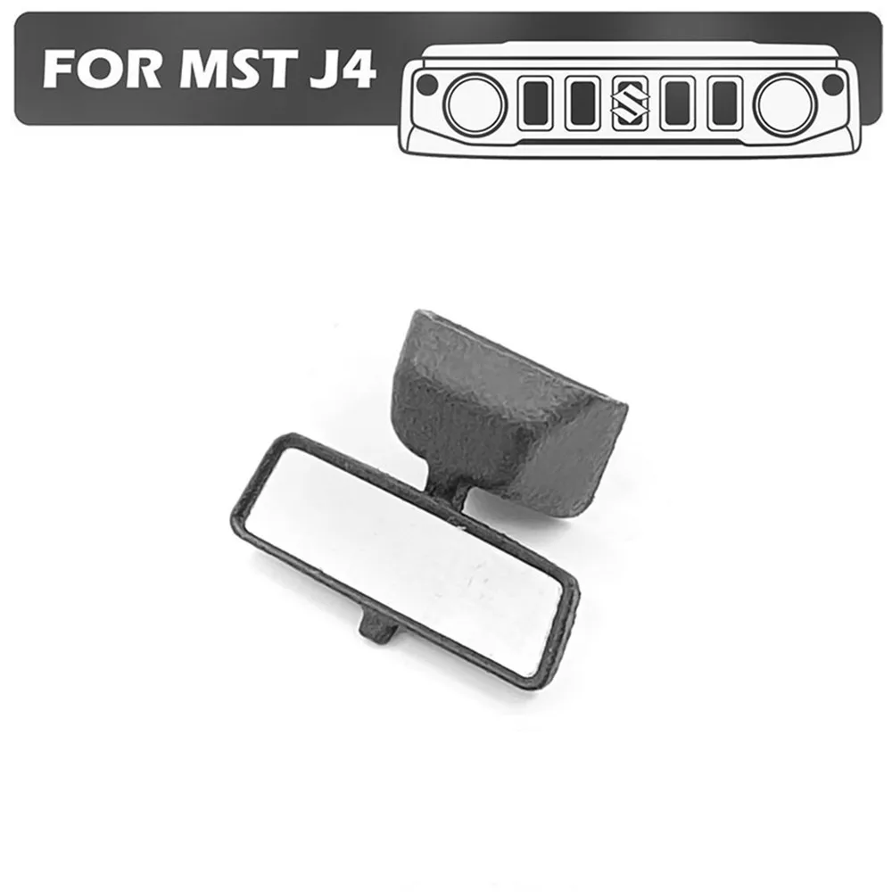 

Car Interior Rearview Mirror for MST J4 Jimny RC Car Accessories