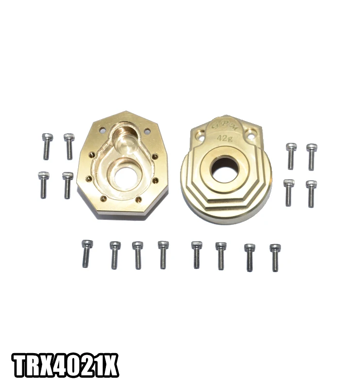 Сверхмощная внешняя деталь из латуни для Traxxas parts 1/10 TRX6 G63 82056 4 корпус портального