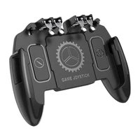 six finger mobile gamepad mobile phone game controller joystick cooling fan gamepad for pubg cod mobile game 1 pcs