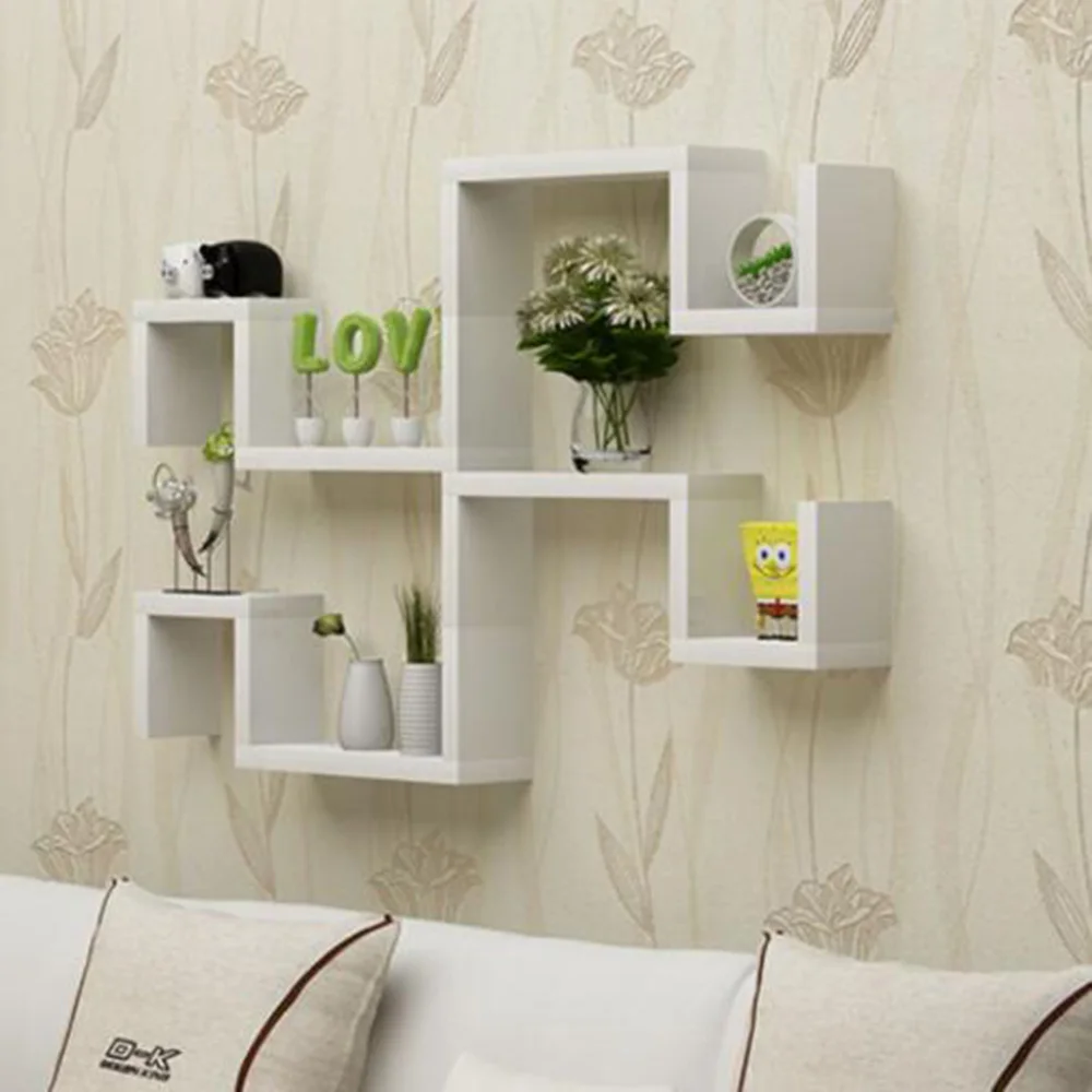 Настенная полка настенная подвесная креативная перегородка для гостиной фона