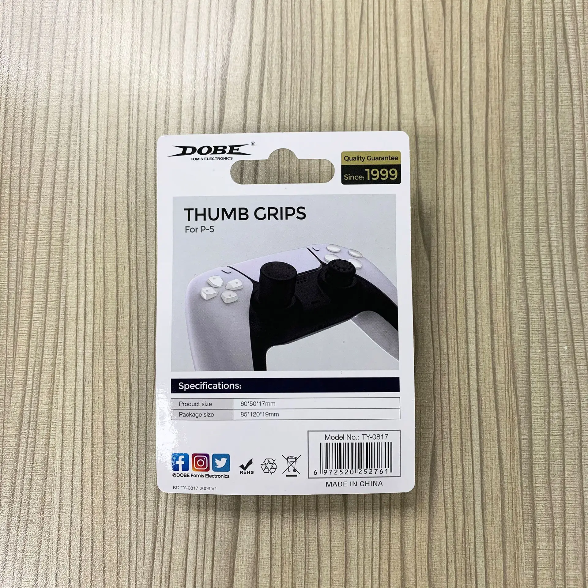 DOBE бренд Силиконовые Захваты с накатанной головкой Заглушки для Playstation 5