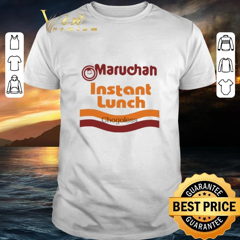 Дешевая рубашка для мгновенного ланча Maruchan |