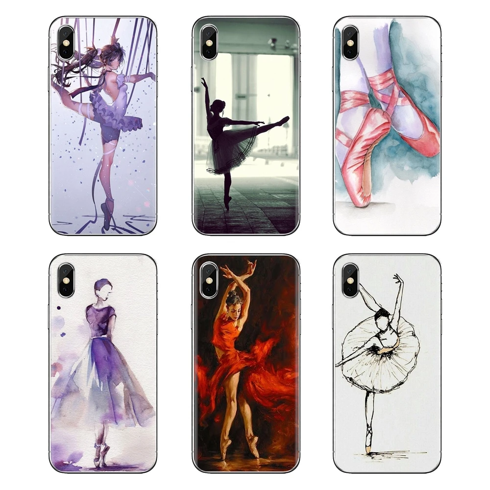 The Ballet Girl Sexy woman Dance Cell Phone Case Cover For Samsung Galaxy J1 J2 J3 J4 J5 J6 J7 J8 Plus 2018 Prime 2015 2016 2017 |