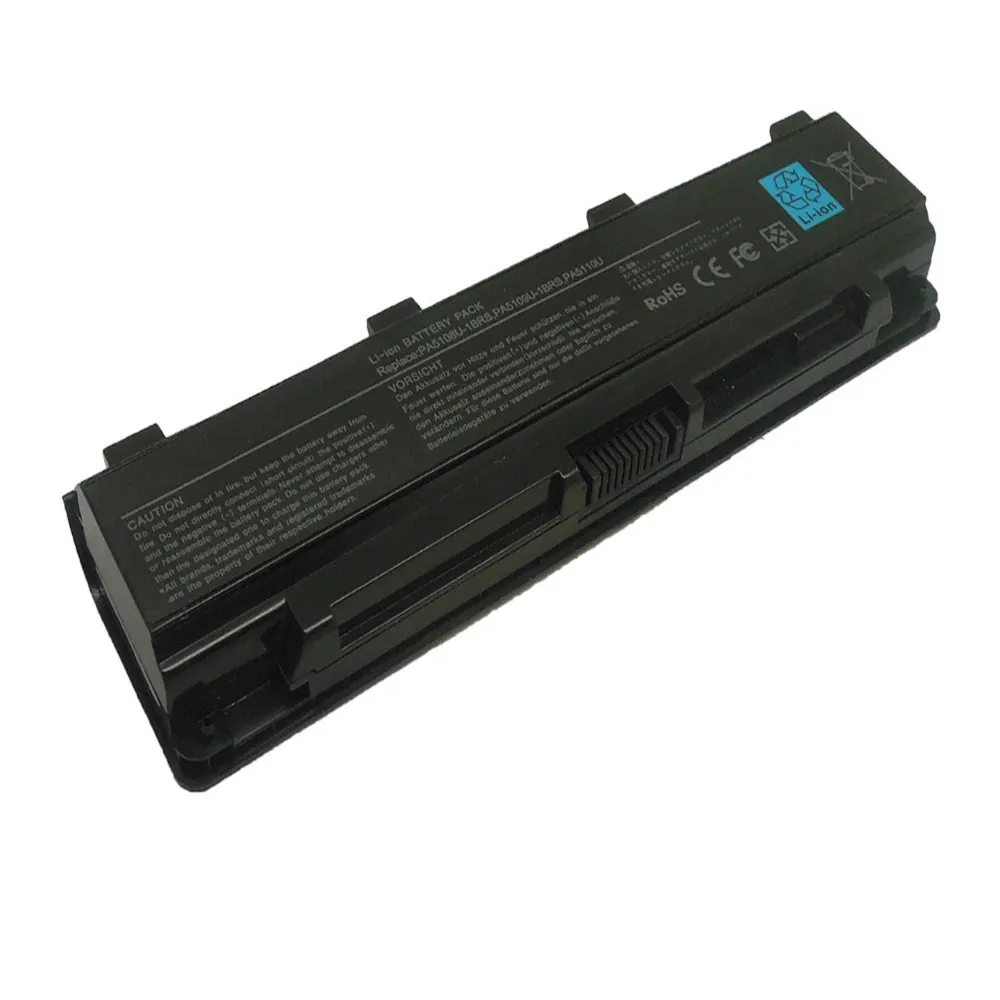 LMDTK Новый 6 ячеек батареи ноутбука PA5108U 1BRS PA5109U PA5110U для Toshiba C40 C45 C50 спутниковый C55 C70