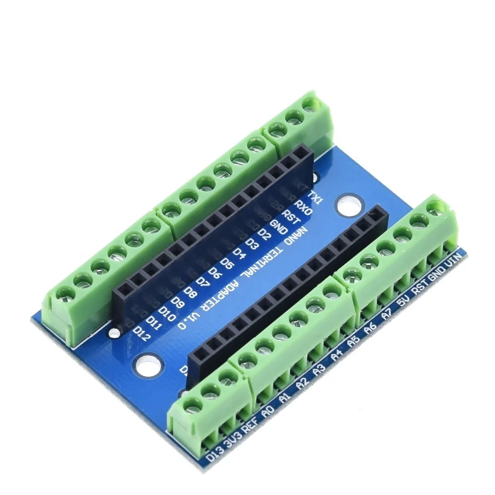 TZT Mini USB с контроллером загрузчика Nano 3,0 совместимый для arduino CH340 USB драйвер 16 МГц NANO V3.0 Atmega328