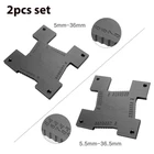 Глубиномер 2 шт.компл. высота фотометрические измерительные приборы для фрезерного стола, деревянного фрезерного станка