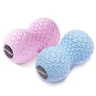 Двойной мяч из ЭВА для Лакросса, мяч для массажа арахиса, легкий мяч для фитнеса и физических упражнений, для облегчения боли, мяч для йоги